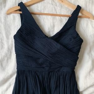 J. Crew floor length gown